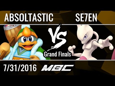 TxB Absoltastic vs CG Se7en - Grand Finals - MBC2 - Smash 4