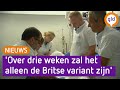 Ziekenhuizen bereiden zich voor op 'onvermijdelijke' derde golf