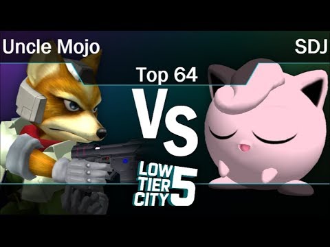 LTC 5 - SU | Uncle Mojo (Fox) vs SDJ (Jigglypuff) Top 64 - Melee