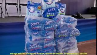 EN GIRA DE TRABAJO EL GOBERNADOR JOSÉ ROSAS AISPURO TORRES SUPERVISÓ OBRAS Y ENTREGÓ APOYOS A TAMAZU