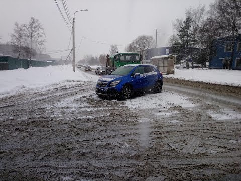 Авария в Москве