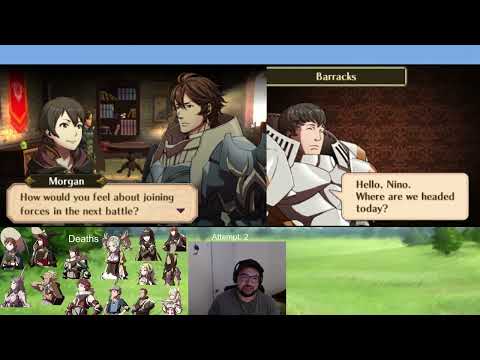 Zooming through the game! - Fire Emblem Awakening Lunatic Mode Iron Man Part 5