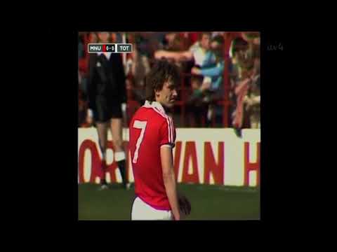 Manchester United v Spurs 17-04-1982