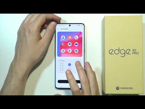 How to Change Icons Style on Motorola Edge 50 Pro