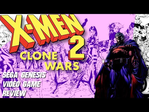 X-Men 2: Clone Wars | Sega Genesis Video Game Review