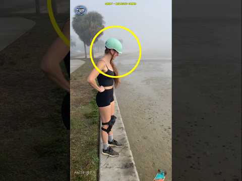 Her ₹1 Lakh Skateboard Fell Into a Deadly Swamp Then She Jumped In