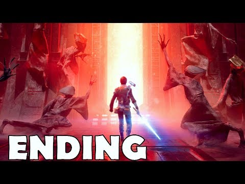 STAR WARS Jedi Fallen Order - 100% Walkthrough No Commentary - Part 14: Ending