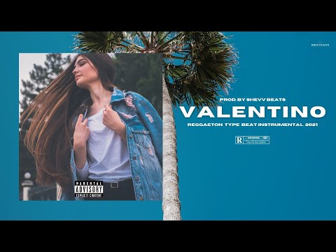 Reggaeton Type Beat Instrumental 2021 | J Balvin x Karol G Type Reggaeton Beat | "Valentino"