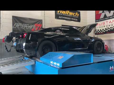 2000+ HP R35 GT-R Dyno Pull, Built & MoTec Tuned By Boostin Performance, GTR World Cup Prep, Skyline