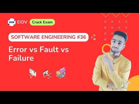 Error vs Fault vs Failure: Unraveling the Distinctions in Software Engineering