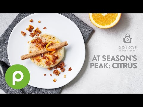 Orange-Vanilla Panna Cotta – Publix Aprons® Cooking School Online.