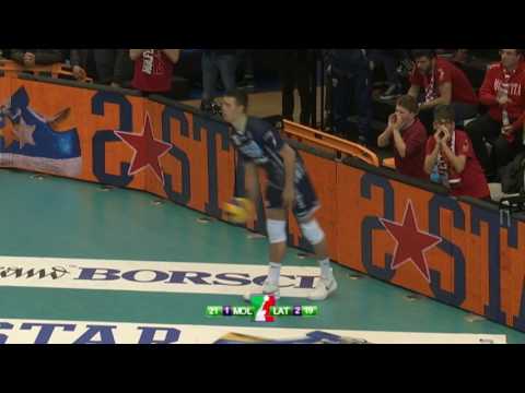 Superlega A1: Highlights Molfetta-Latina 3-2