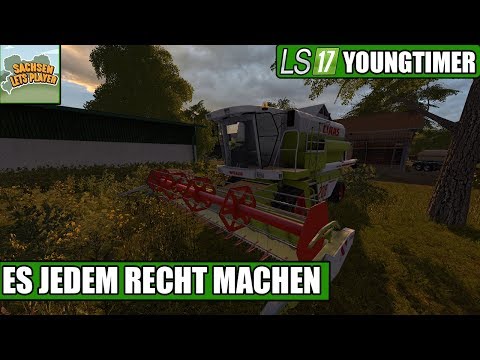 LS17 Youngtimer #37 Jedem es Recht machen - Landwirtschaft Simulator 17 Deutsch