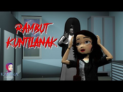 KAKINA HOROR 126 - Rambut Kuntilanak