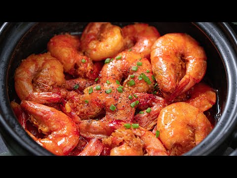 Món Tôm Kho Tàu bất bại của Cô Ba, đơn giản nhưng luôn ngon nhất | Caramelized Shrimp