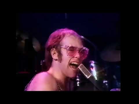 Saturday Night's Alright (For Fighting) - Elton John - Live in London 1974 HD