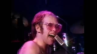 Saturday Night&#39;s Alright (For Fighting) - Elton John - Live in London 1974 HD