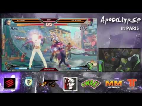 USF4| Apocalypse in Paris #5 - TOP3 w/Louffy, Valmaster & Will2pac