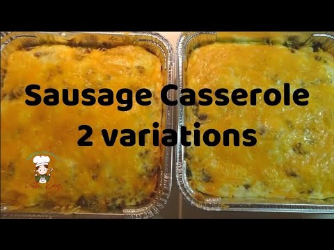 How to make Breakfast Casserole - 2 ways