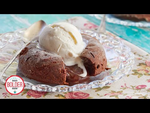Chocolate Lava Cakes For Two: The Perfect Valentine’s Day Dessert