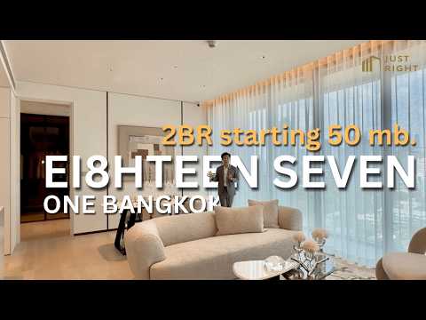 EI8HTEEN SEVEN - One Bangkok, Bangkok, 187 Witthayu Road, Lumphini, Pathum Wan, Bangkok, 2 Bedrooms, 124 sqm, Condo For Sale, by Kevin, 500165250 - DDproperty.com