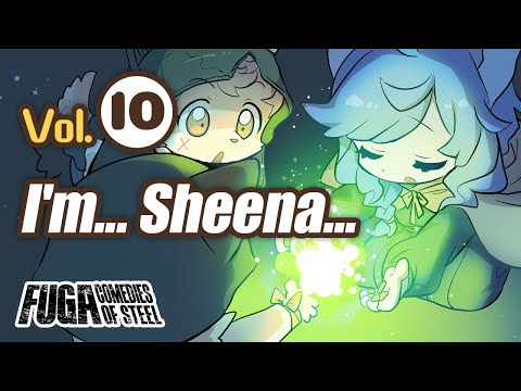 Fuga: Comedies of Steel (Vol. 10) – I'm... Sheena... #Fuga #FugaMelodiesOfSteel