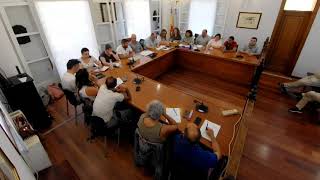 Pleno ordinario xullo 2025