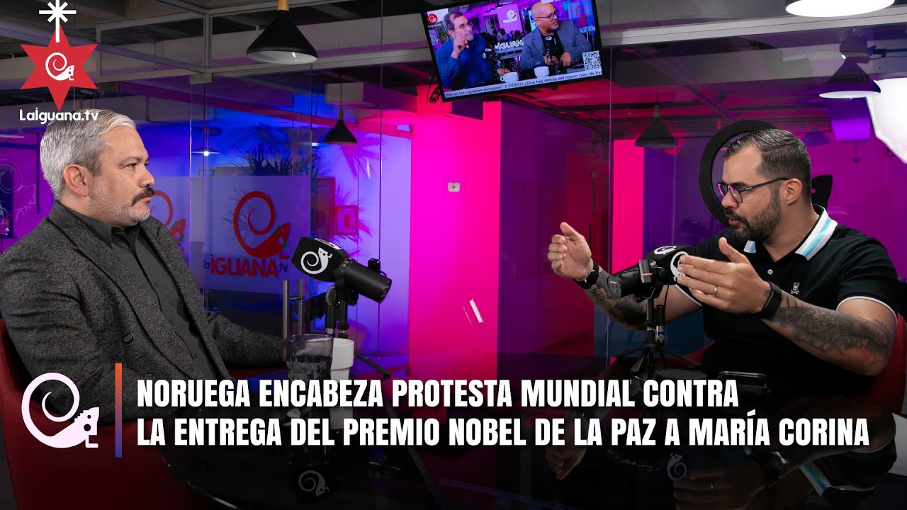 Noruega encabeza protesta mundial contra la entrega del Premio Nobel de la Paz a María Corina