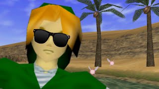 Ocarina of Time Summer Zelda Music Playlist Mix☀️🕶️🏖️
