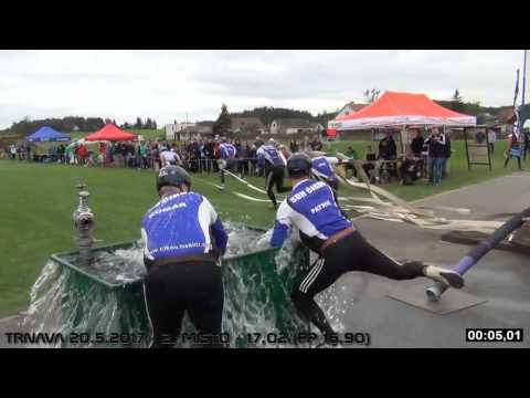 SDH Čikov v Trnavě 20.5.2017 - 2  místo - 17,02 (PP 16,90)