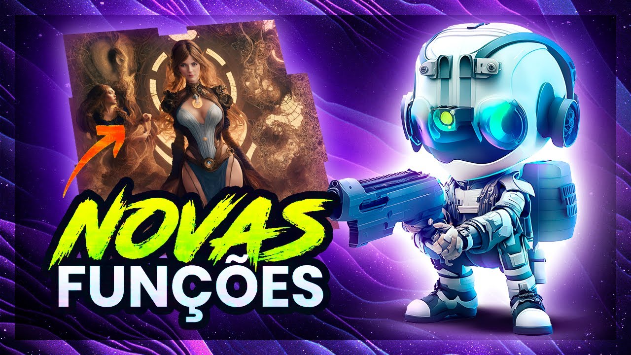 Leonardo.AI: Tutorial COMPLETO da Nova Inteligência Artificial - Design Gráfico