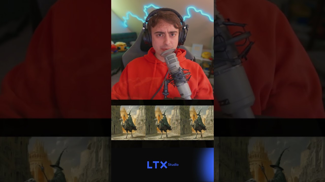 NEW LTX Video 13B - Open Source & designed for real world use at scale.