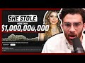 Hasan Reacts to Woman Who Robbed 1 Billion and Almost Got Away by Johnny Harris