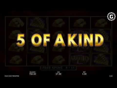 Gold Cash Free Spins by Inspired Slot Features | GamblerID