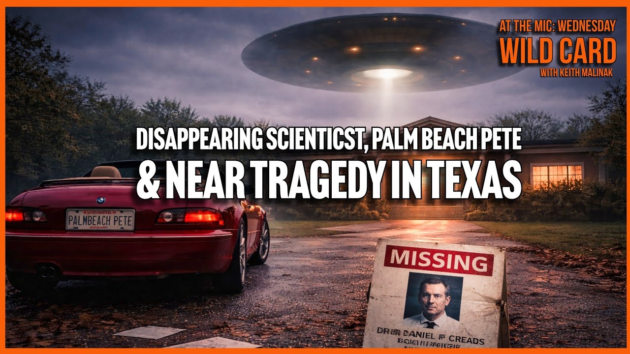 Armed Man Enters Texas School, Missing Scientists & Epstein Connections Explained |  3/25/26