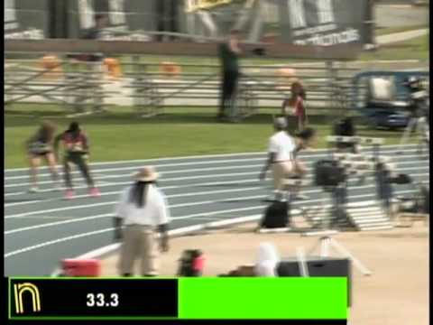 Girls 4x100m Relay EE Prelim Heat 4 - New Balance Outdoor Nationals 2011