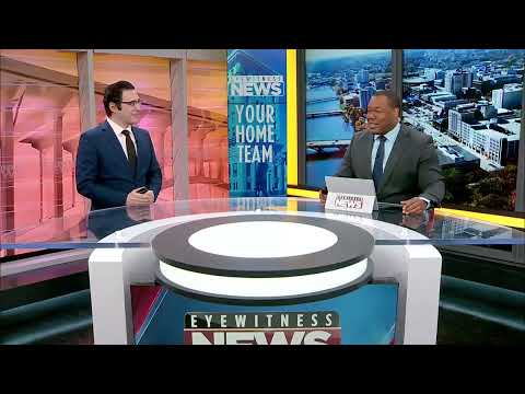 Marcus & Joey toast to our First T-storm of the Year