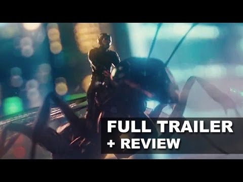 アントマン2015公式ティザートレーラー＋予告編レビュー : ビヨンド・ザ・トレイラー (Ant-Man 2015 Official Teaser Trailer + Trailer Review : Beyond The Trailer)