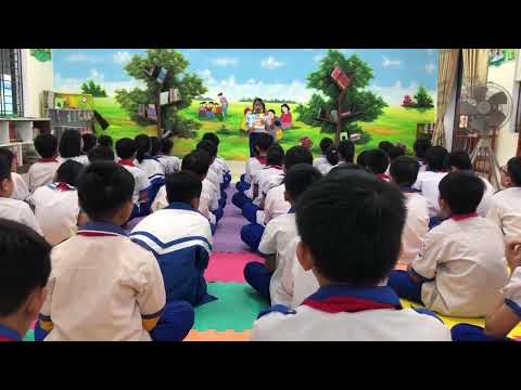 Giới thiệu sách tháng 12/2025 ( HS Nguyễn Bảo Trân - Lớp 2A)