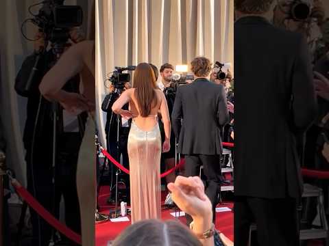 Lola and Gavin in Paris for final premiere! #thesummeriturnedpretty