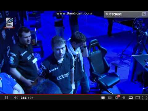 xPeke smashes SK Gaming down: The greatest move ever! (IEM Katowice)