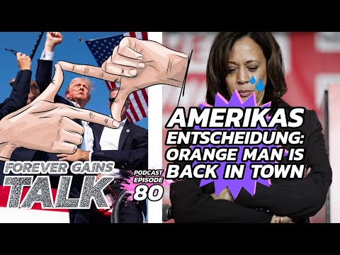 Trump zurück an der Macht | Amerika hat entschieden, oder? Podcast #80