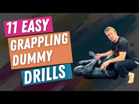 11 Grappling Dummy Drills for BJJ Beginners (Grappling Smarty 2.0)