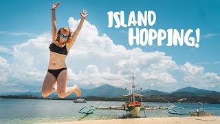 Philippines ISLAND HOPPING ADVENTURE! (Puerto Princesa, Palawan)