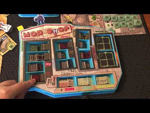 Board Game Reviews Ep #124: WASTELAND EXPRESS DELIVERY SERVICE