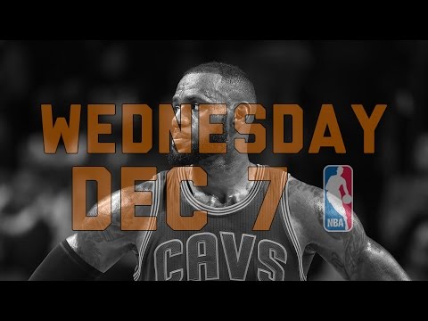 NBA Daily Show: Dec. 7 - The Starters