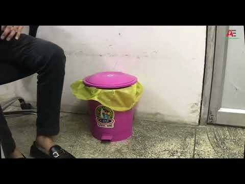 Plastic color litter bag