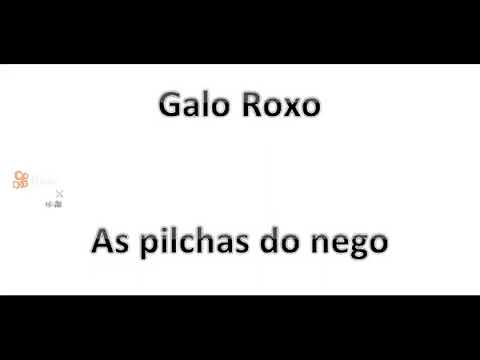 galo roxo as pilchas do nego
