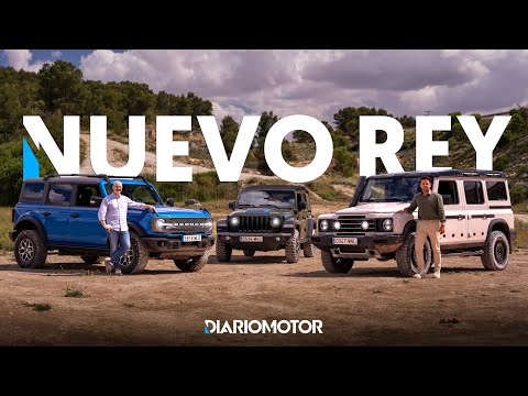INEOS Grenadier vs Ford Bronco vs Jeep Wrangler | Comparativa 4×4 ¡a fondo! | Diariomotor