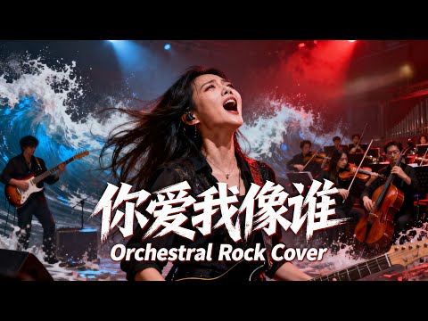 Ni Ai Wo Xiang Shei (你爱我像谁) - Dicky Cheung (张卫健) | Orchestral Rock Cover..! 🎤⚡🎸